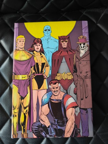 Watchmen moore gibbons - watchmen,