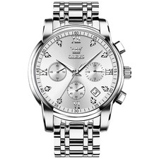 Reloj Cronografo De Lujo Con