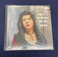 Cavalleria Rusticana LP Set
