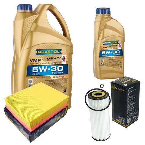 Pacchetto ispezione sct - ispezione, 6l