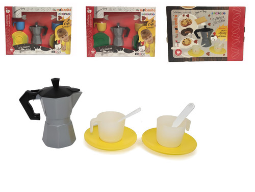 Set caffettiera giocattolo - set,