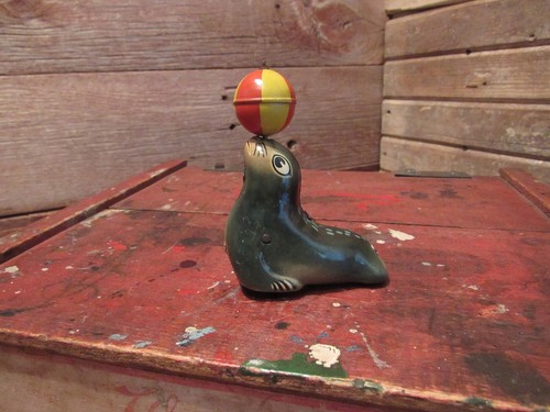 Giocattolo vintage sigillo - vintage,