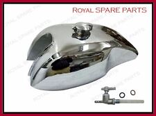Serbatoio Del Carburante Chrome Per Honda CB400 Cafe Racer Con Tappo Monza