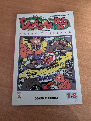 Albo fumetto dragon ball - albo,