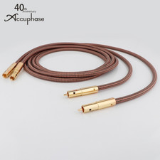 Coppia Accuphase 40th Anniversary Audiophile Hi-end Audio RCA Cavo di Interconnessione