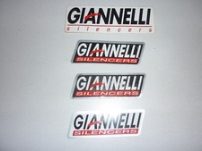 KIT N. 4 ADESIVI DECALCO MARCA