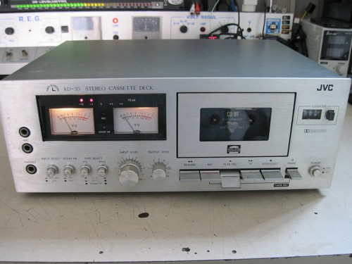 Piastra cassetta jvc kd - cassetta,
