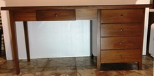 Scrivania artigianale legno - in,