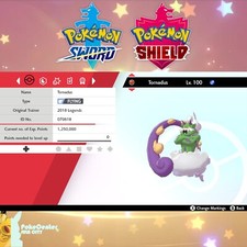 Tornadus 🔷Evento Leggende