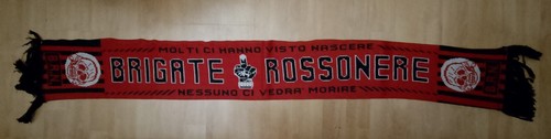 Sciarpa brigate rossonere - rossonere, brn