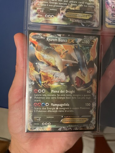 Kyurem bianco carta - ex,