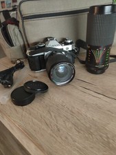 Canon AE1 program + Obiettivo Canon 50mm 1.8 testata funzionante con pila nuova