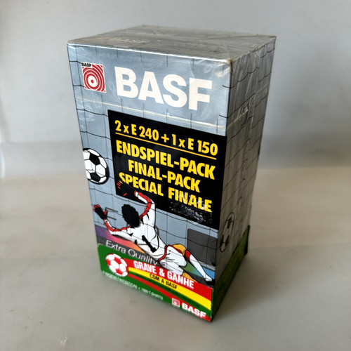 Confezione videocassette - confezione, 3