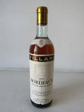BOTTIGLIA VINO  BORDEAUX 1967