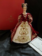Barbie Mattel 27028 Imperial Splendor 2000 Faberge porcellana casa senza fumo
