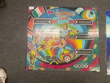 VETRO flipper Coppa del Mondo