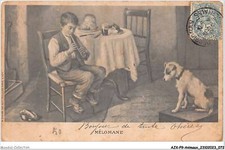 AJXP9-0924 - Animali - Amante Della Musica Cane