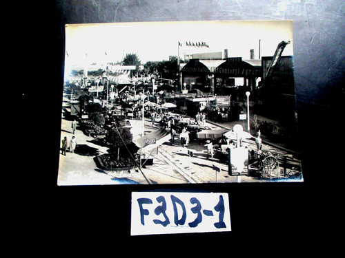 Cartolina bari fiera del - bari,