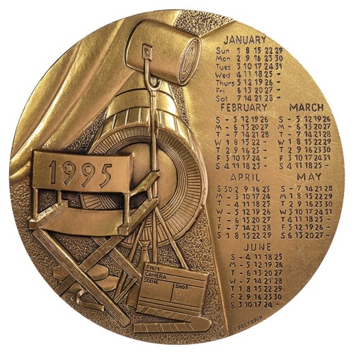 France medaglia calendario - france,