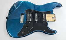 Corpo chitarra elettrica Westone Challenger fine anni 80 con pickup - blu metallizzato