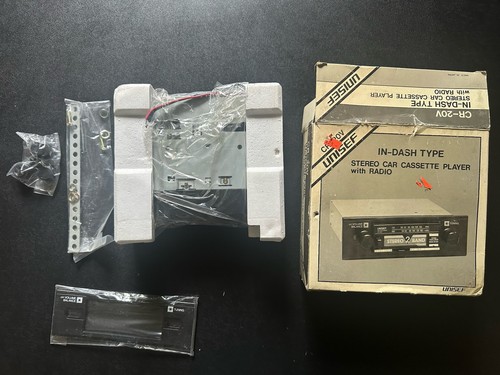 Autoradio cruscotto vintage - da,