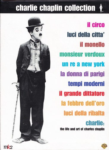 Charlie chaplin collection box - chaplin,