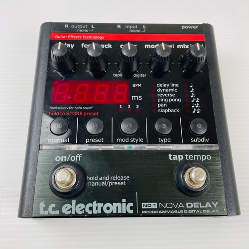 Electronic 1 nova - tc, nd-1