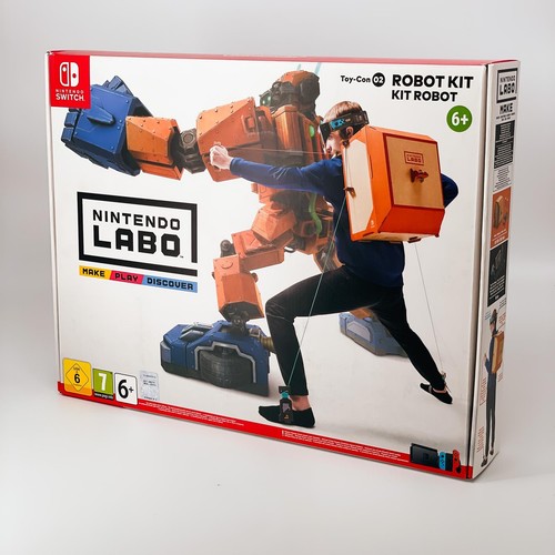 Nintendo labo toy con 02 - 🤖, toy-con
