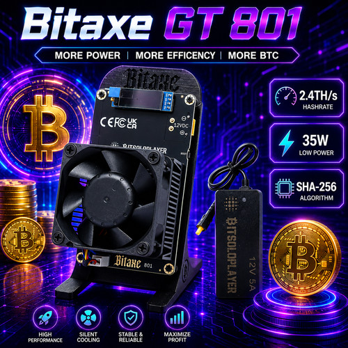 Nuovo aggiornato bitaxe - bitaxe, 801