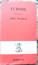 FURORE - JOHN STEINBECK - BOMPIANI  1963