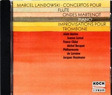 Landowski: Concertos for flute