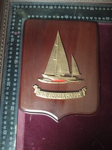 Crest marina militare - crest, nave