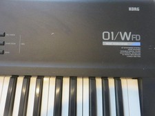 KORG 01/W FD Music Workstation