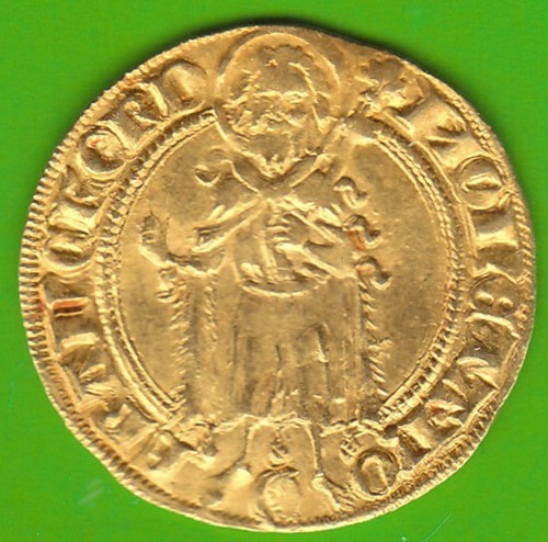 Moneta oro francoforte - oro,