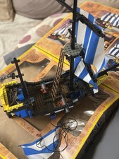 LEGO 6274 Clipper dei Caraibi Pirati 99% Completo con scatola e istruzioni