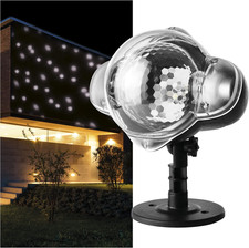 Proiettore a LED, Bianco, Neve