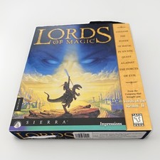 LORDS OF MAGIC Computer Game