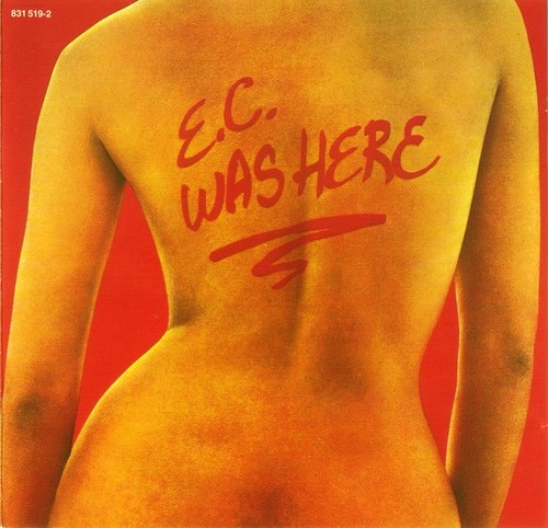 Eric clapton was here - eric, e.c.
