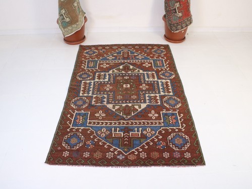 Tappeto vintage zona turca - , 4x6