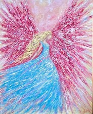 ANGELO Quadro Moderno Dipinto