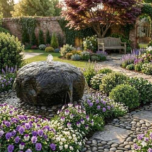 Fontana giardino cm - giardino, 50