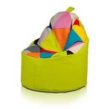 Ecopuf – Pouf Patchwork –