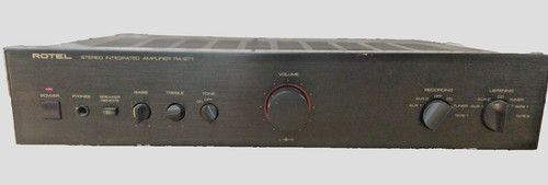 Rotel stereo integrated - rotel,