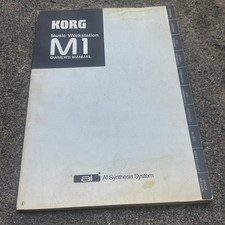 Manuale d'uso Korg M1 vintage
