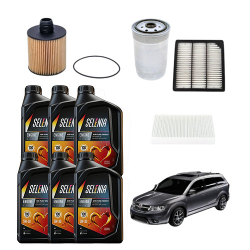 Kit tagliando filtri 6 lt - filtri,