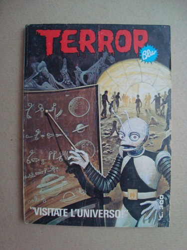 Terror blu 16 - blu, n°