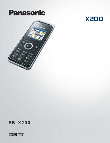 Telefono cellulare panasonic - telefono,