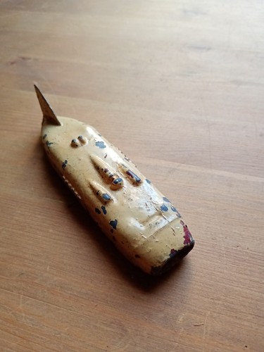 Meccano dinky toys thunderbolt - meccano,