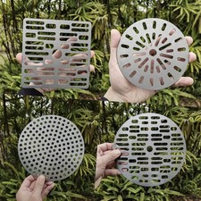 Rete Barbecue Piastra Titanio