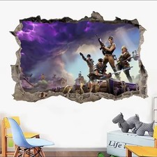 Adesivo murale Fortnite vinile